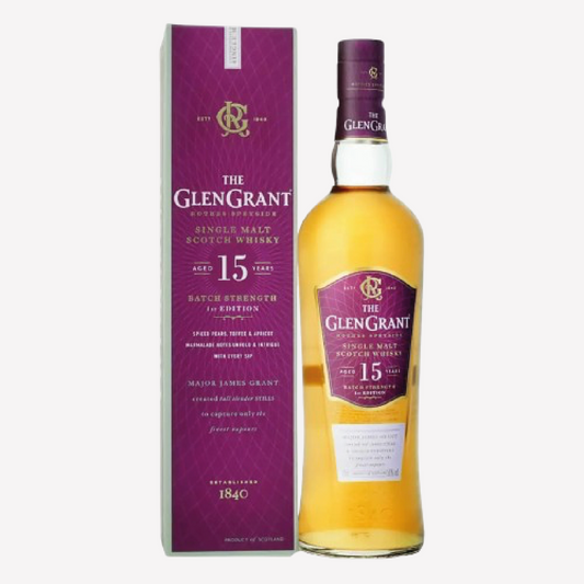 GLEN GRANT 15 YEARS OLD