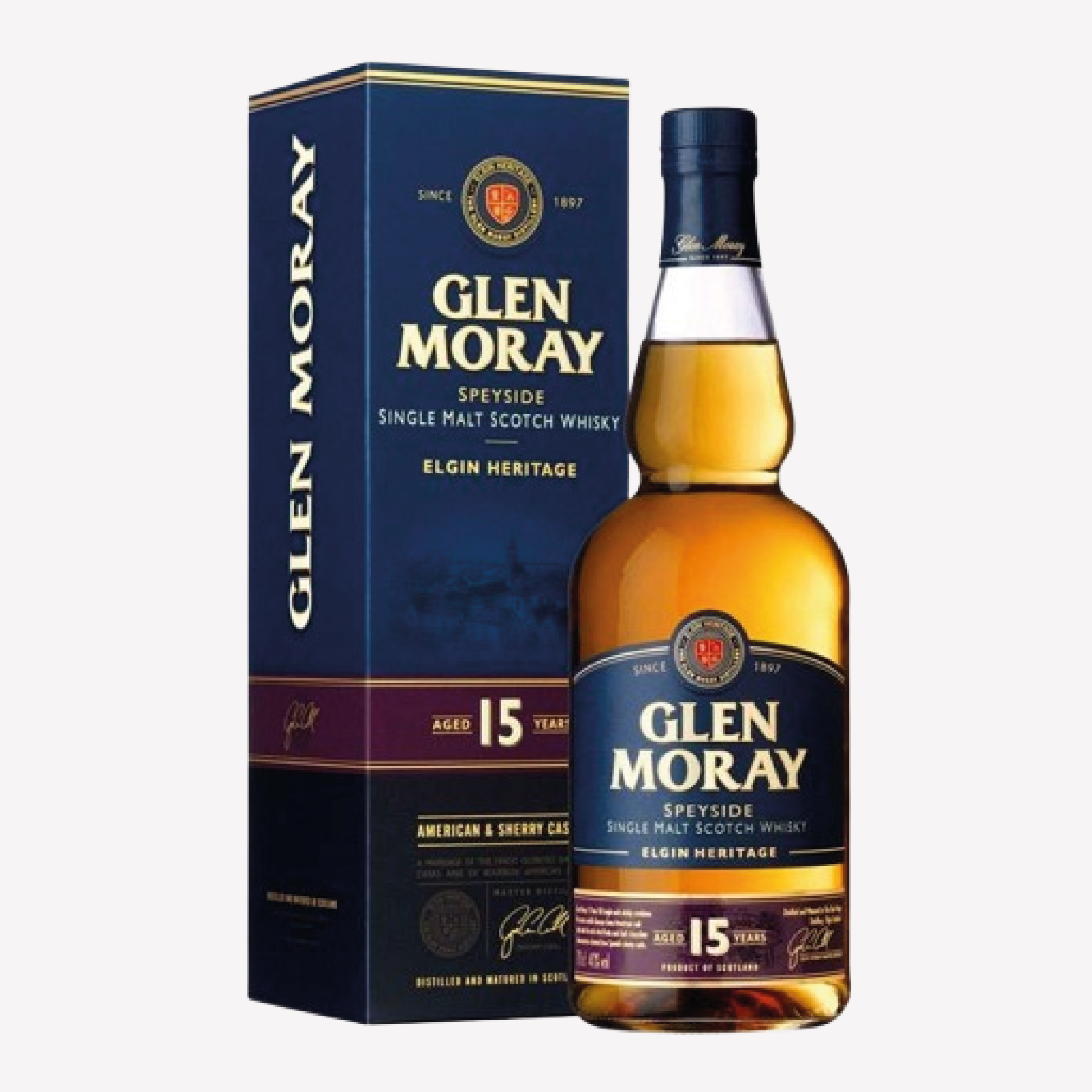 GLEN MORAY 15 YEARS