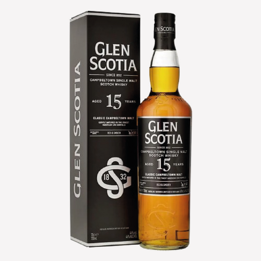 GLEN SCOTIA 15 YEARS OLD