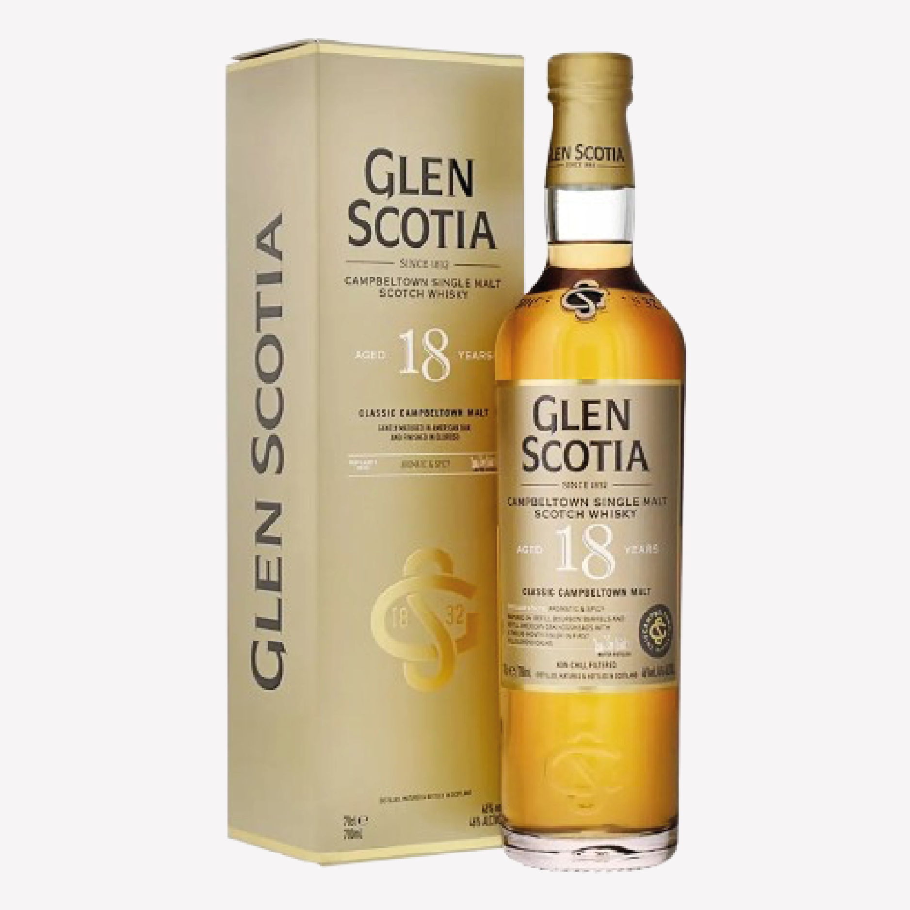 GLEN SCOTIA 18 YEARS OLD