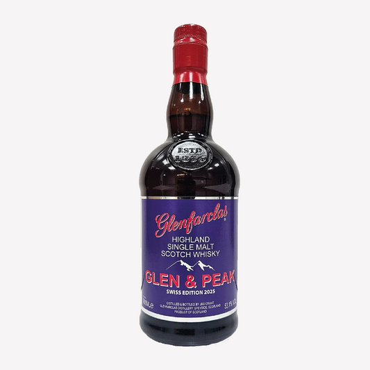 Glenfarclas Glen & Peak SWISS Edition 2025 10 years