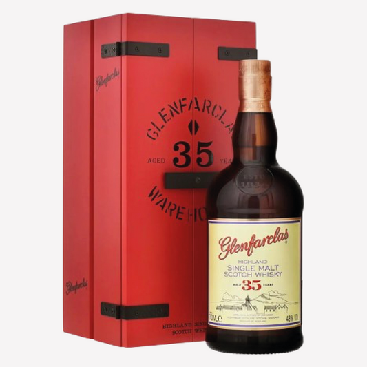 GLENFARCLAS 35 YEARS