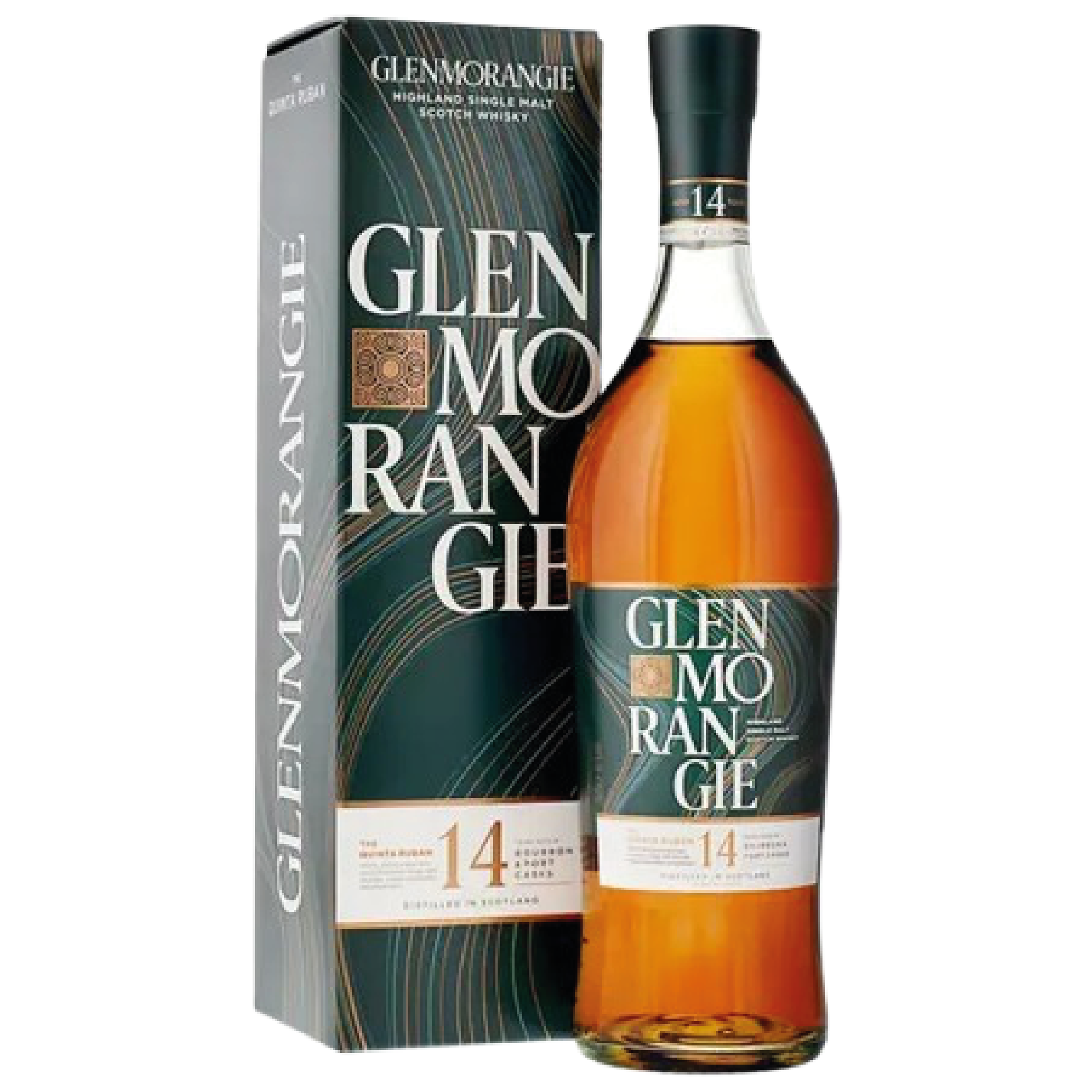 Glenmorangie - Quinta Ruban 14 Years - Single Malt Whisky – Produktbild Whisky bei Christoffel Spirit Davos