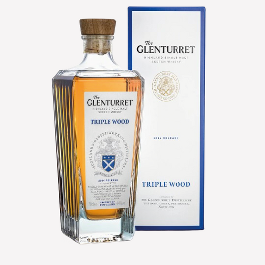 GLENTURRET TRIPLE WOOD