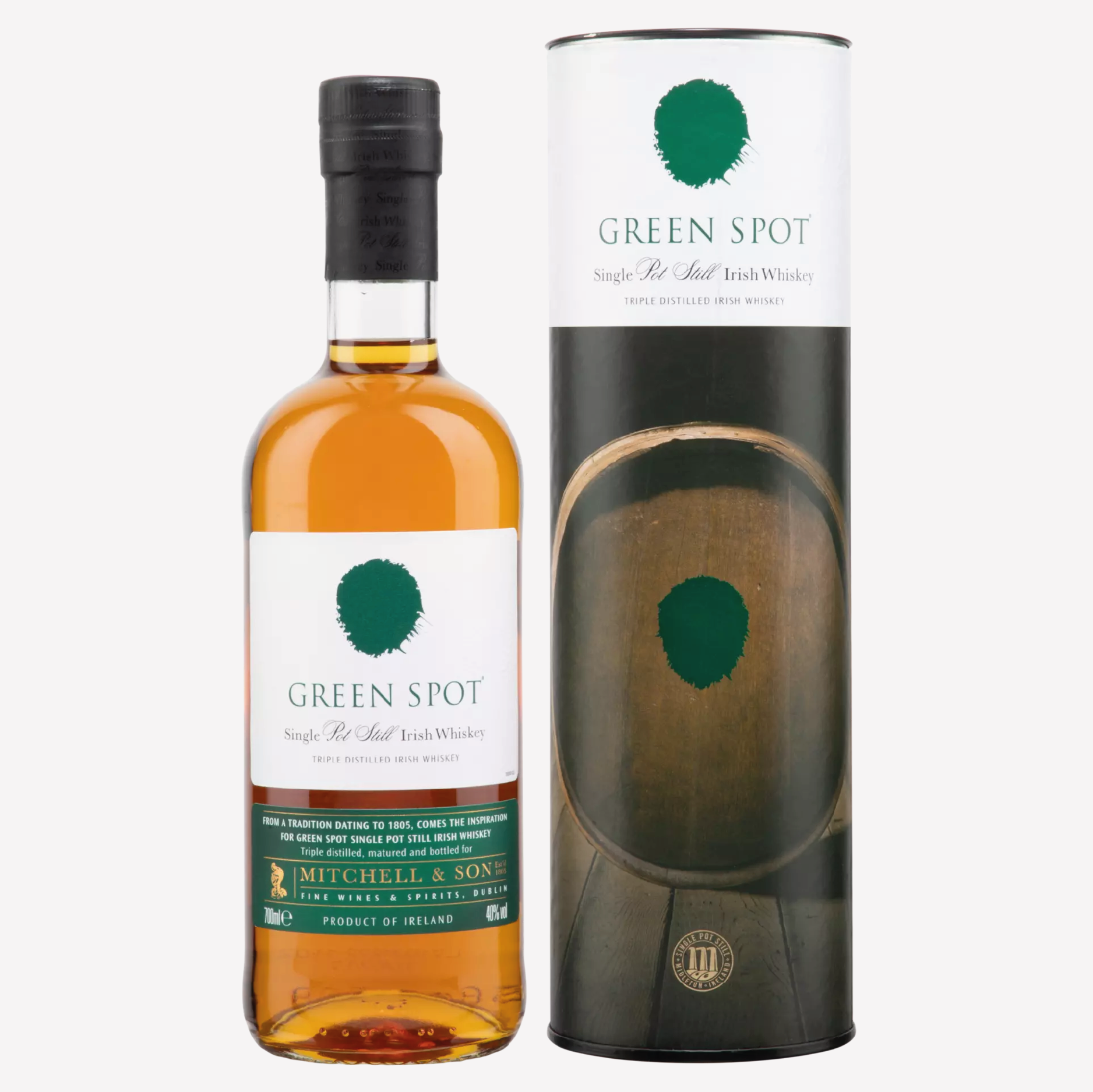 Green Spot - Mitchell & Son - Single Pot Still Irish Whiskey