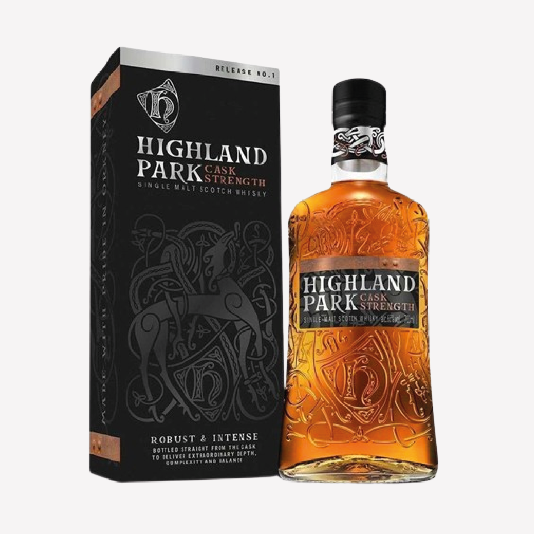 HIGHLAND PARK CASK STRENGTH RELEASE NO.1