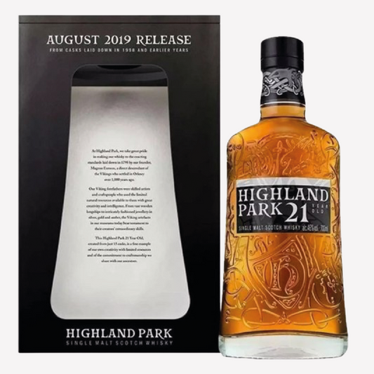 Highland Park 21 Years November 2019 Release