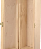Einfache Holzkiste – Produktbild Geschenkidee von Christoffel Spirit Davos