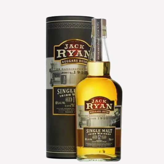 Jack Ryan 12 Years Single Malt Irish Whiskey