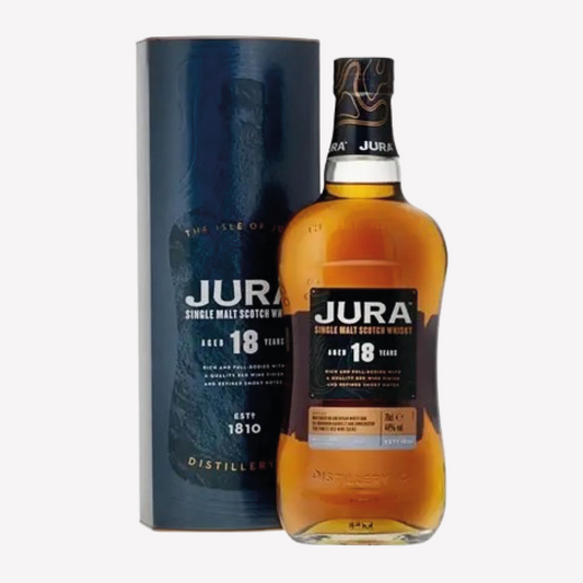 Jura - 18 Years Red Wine Finish