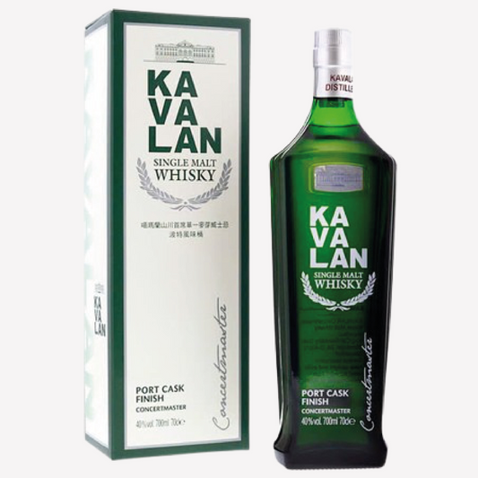 Kavalan - Concertmaster - Single Malt Whisky - Port Cask Finish