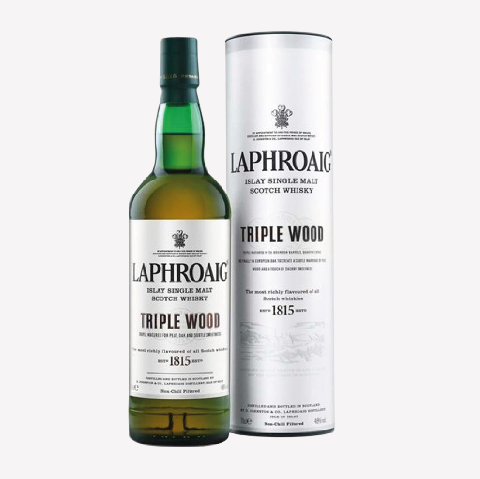 LAPHROAIG TRIPLE WOOD – Produktbild Whisky bei Christoffel Spirit Davos
