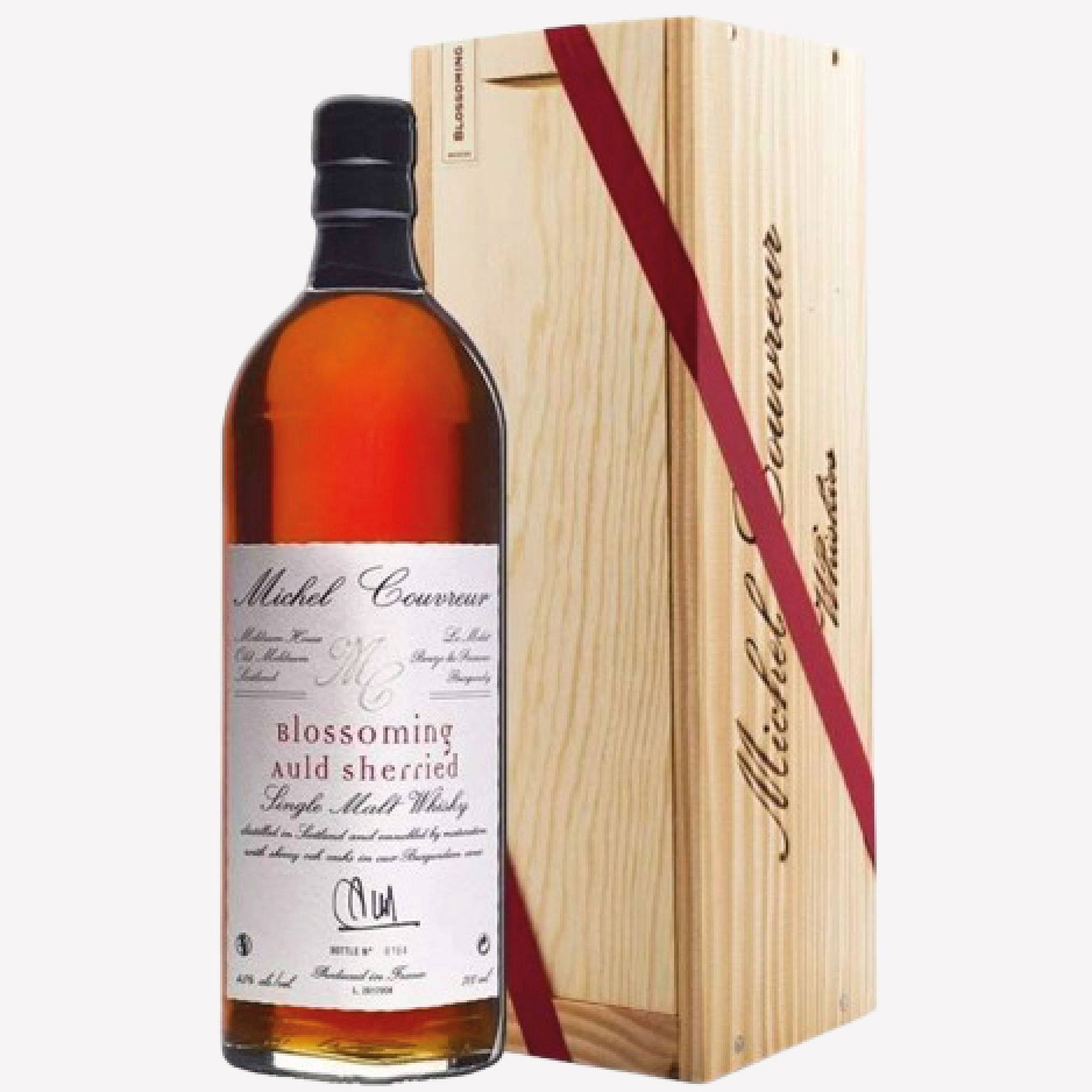 Michel Couvreur - Blossoming Auld Sherried - Single Malt Whisky