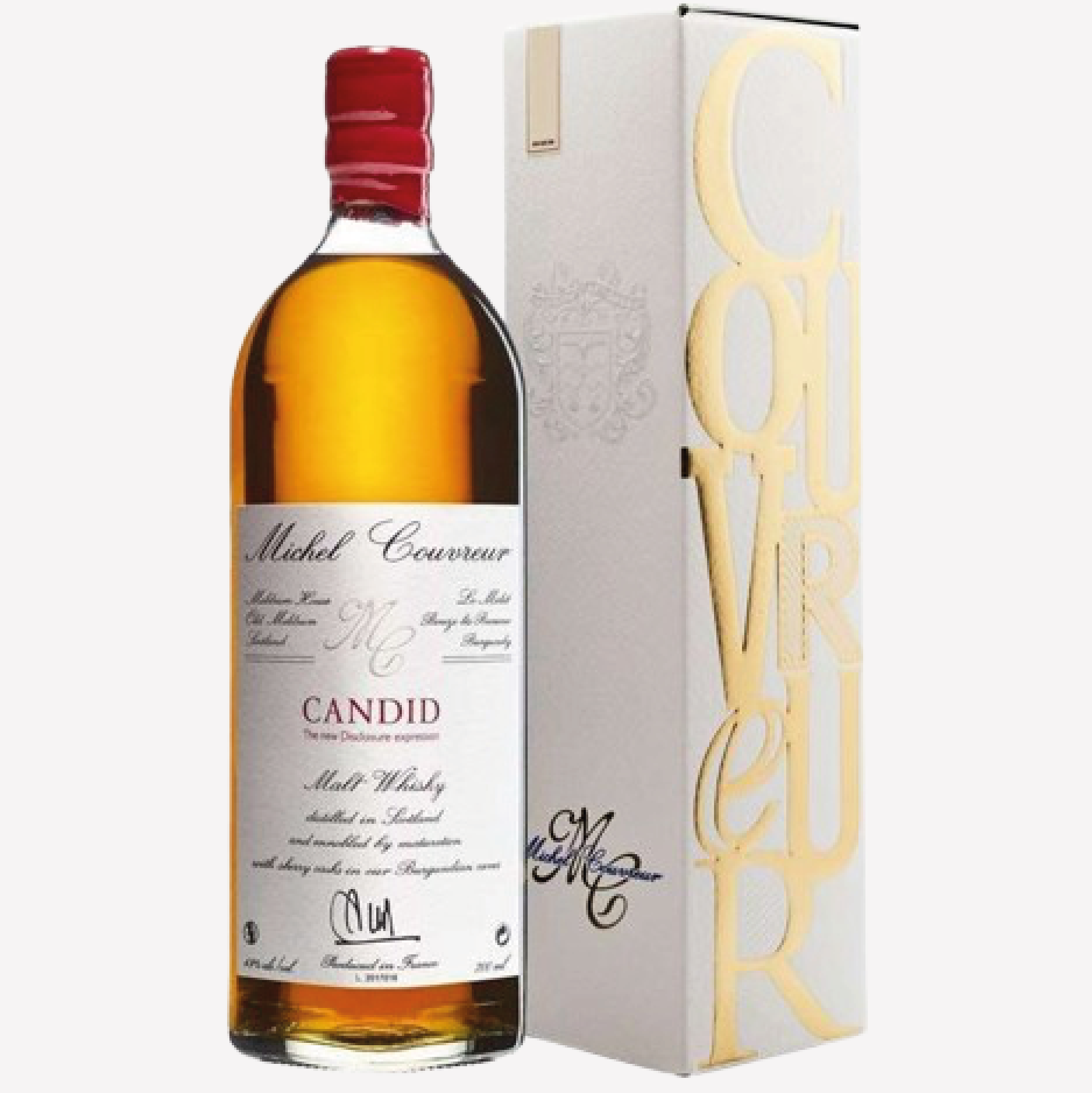Michel Couvreur - Candid - Malt Whisky