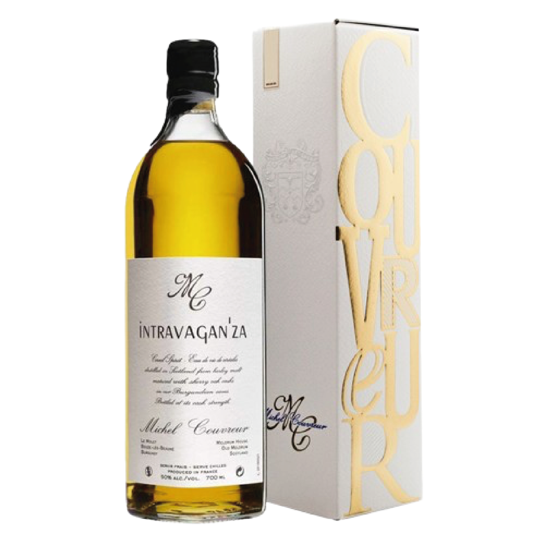MICHEL COUVREUR - INTRAVAGAN’ZA CLEARACH - Cereal Spirit Whisky – Produktbild Whisky bei Christoffel Spirit Davos