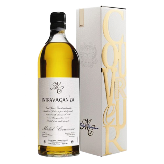 MICHEL COUVREUR - INTRAVAGAN’ZA CLEARACH - Cereal Spirit Whisky