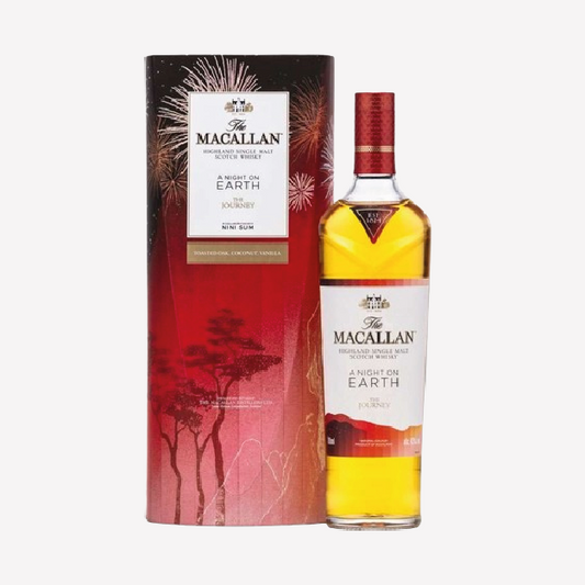 Macallan A Night on Earth The Journey