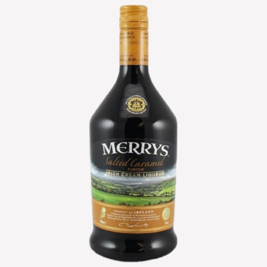 Merrys Salted Caramel Cream Liqueur