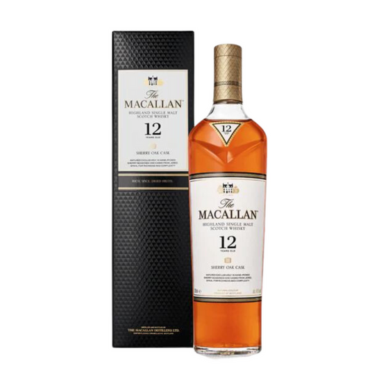 Macallan Sherry Oak 12 Years