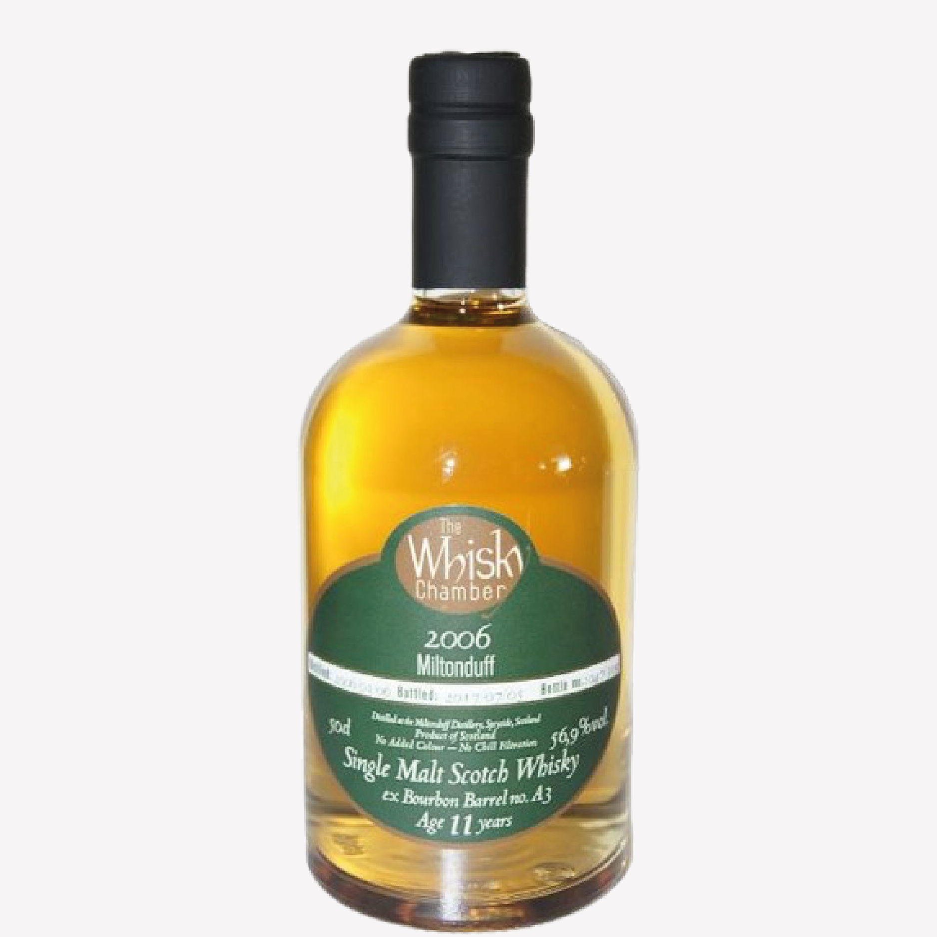 Miltonduff 2006 - 11 Jahre - Bourbon cask