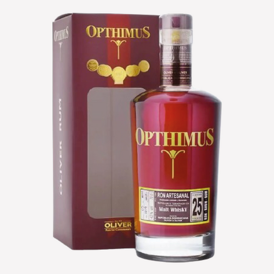 Opthimus 25 Jahre Malt Whisky Barrel Rum