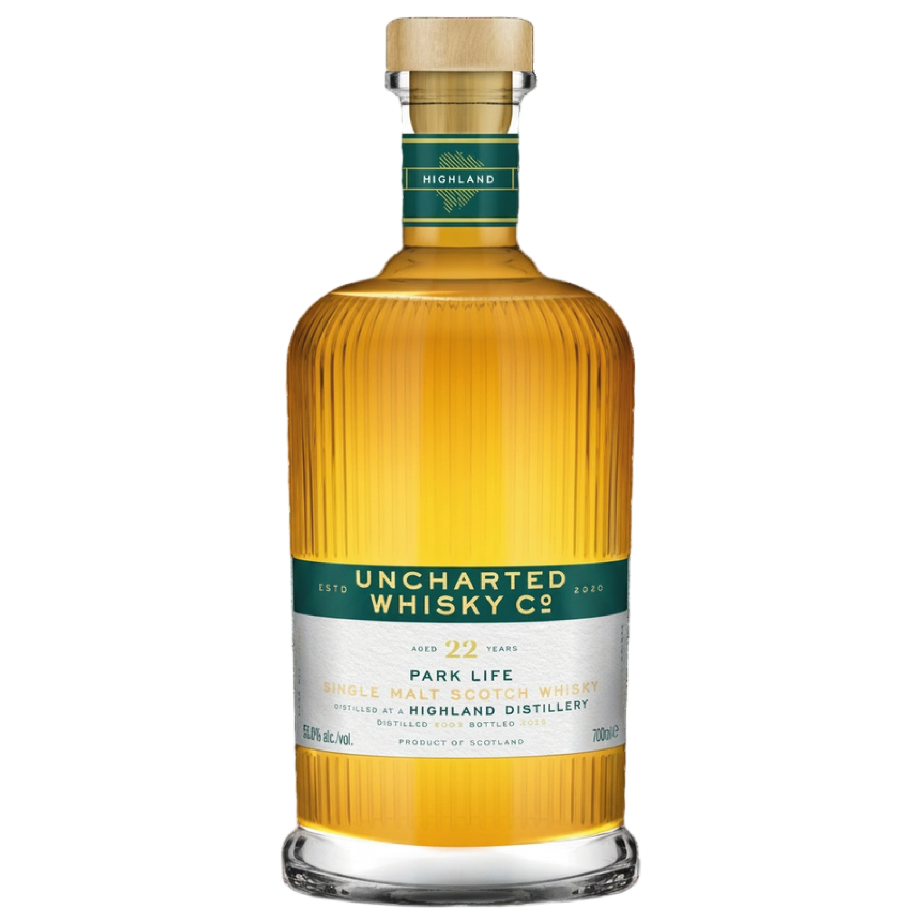 PARK LIFE 2003 - 22 YEAR OLD - HIGHLAND PARK - UNCHARTED WHISKY CO. – Produktbild Whisky bei Christoffel Spirit Davos