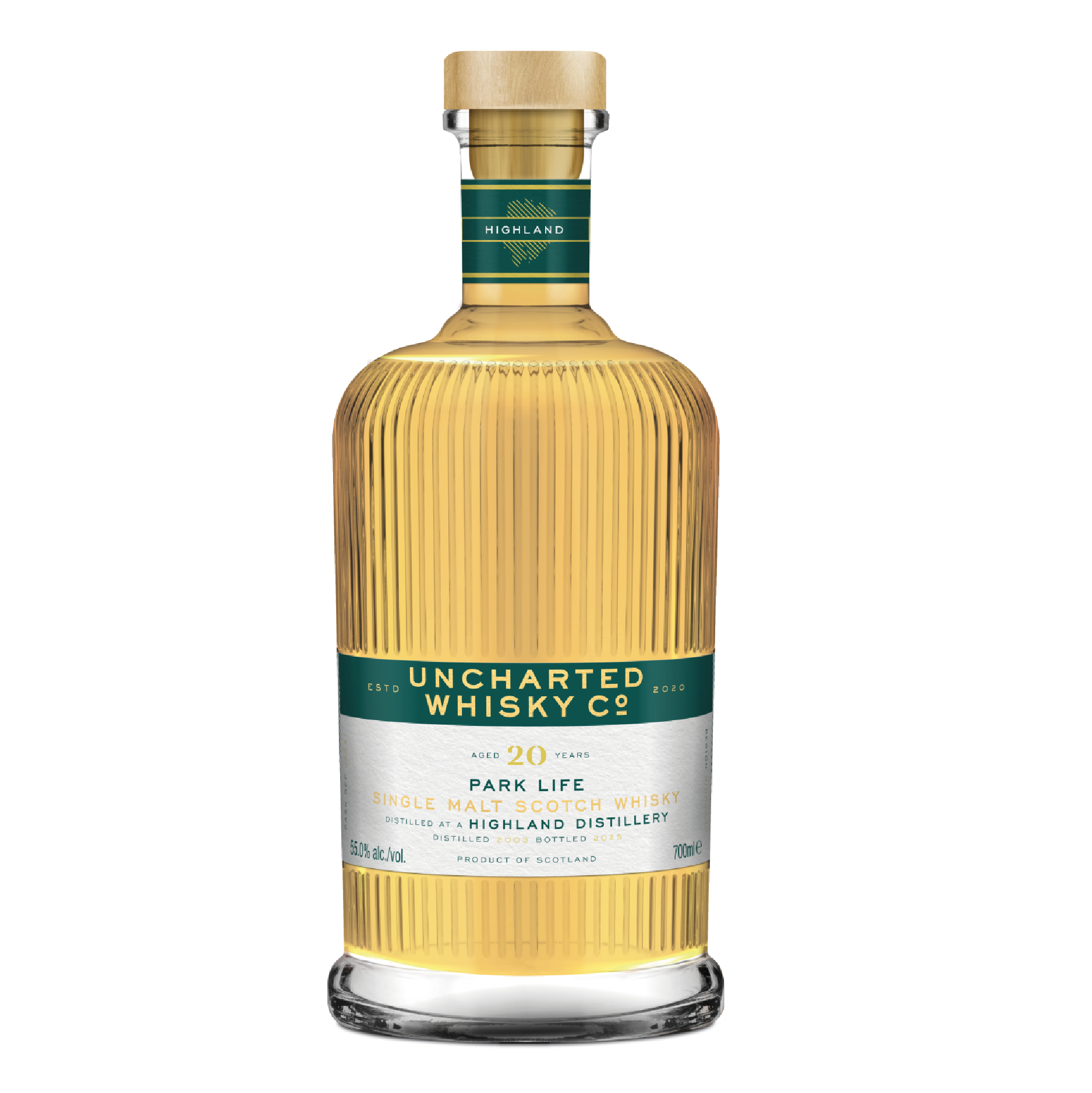 PARK LIFE 2004 - 20 YEAR OLD - HIGHLAND PARK - UNCHARTED WHISKY CO. – Produktbild Whisky bei Christoffel Spirit Davos