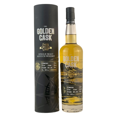 Glenrothes 2013 – 10 Years Old – The Golden Cask Bourbon Barrel