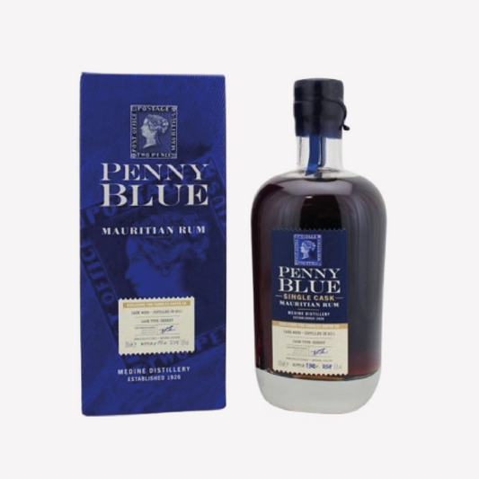 Penny Blue Mauritian Rum - Limited Edition- Single Cask Sherry 2011