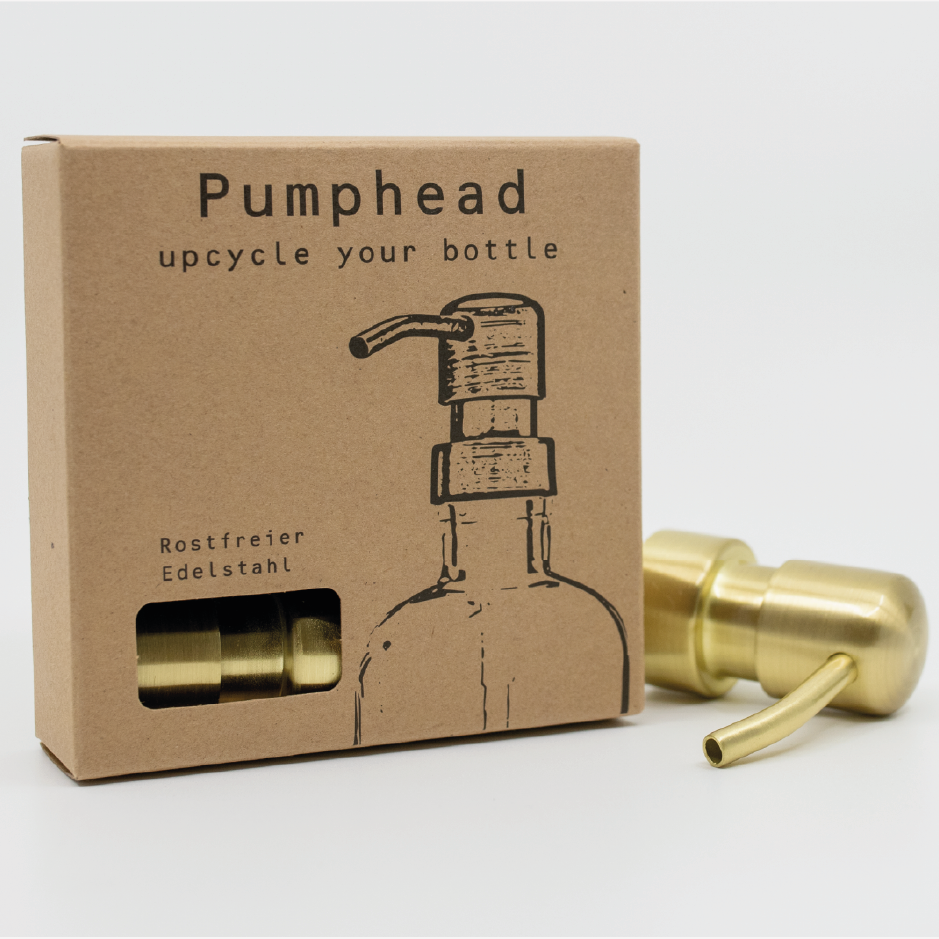 Pumphead - upcycle your bottle