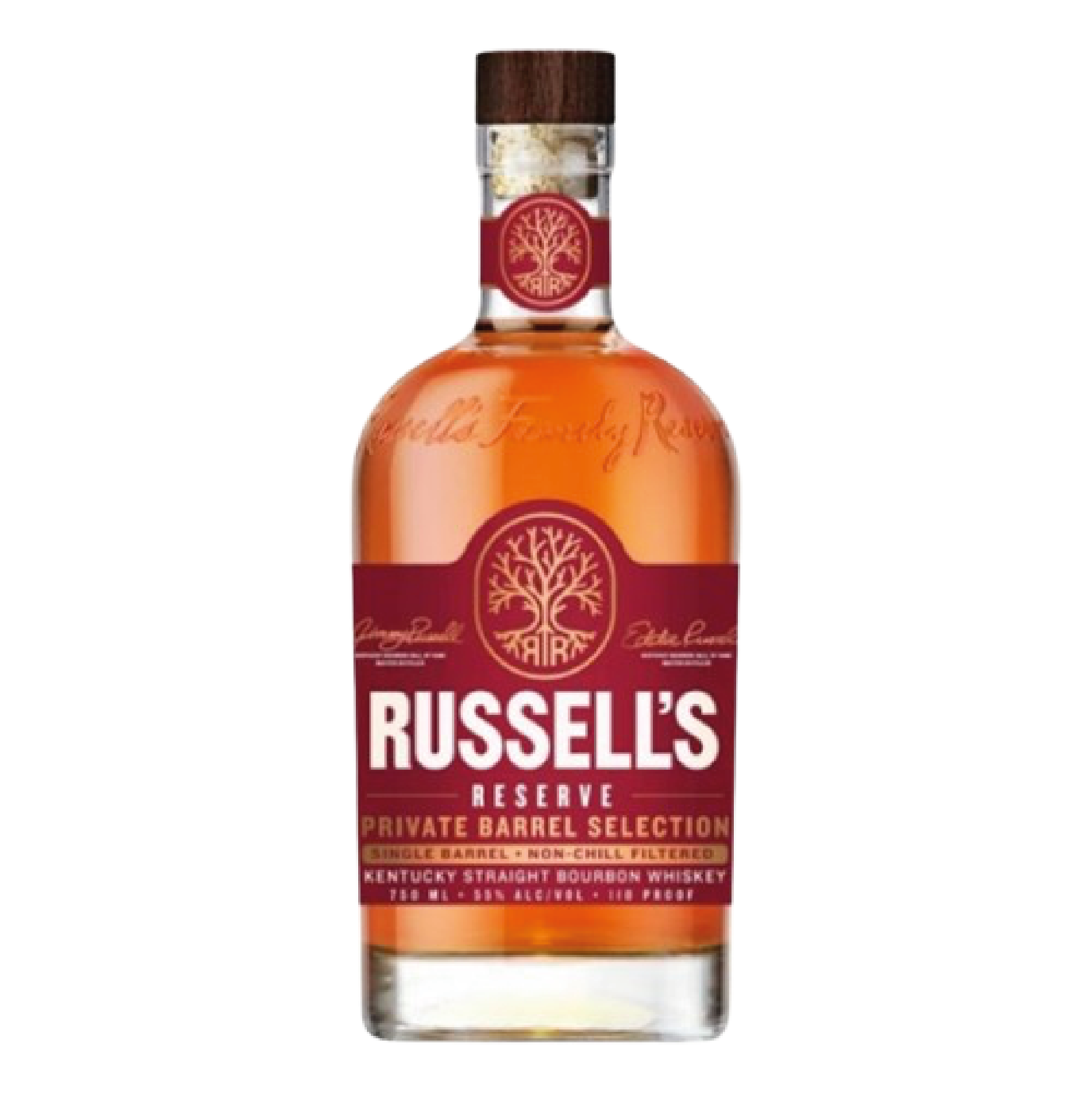 RUSSELL'S RESERVE 2015 - 9 YEAR OLD PRIVATE BARREL SELECTION - Kentucky Straight Bourbon Whiskey – Produktbild Whisky bei Christoffel Spirit Davos