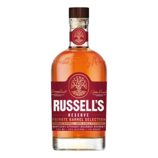 RUSSELL'S RESERVE 2015 - 9 YEAR OLD PRIVATE BARREL SELECTION - Kentucky Straight Bourbon Whiskey