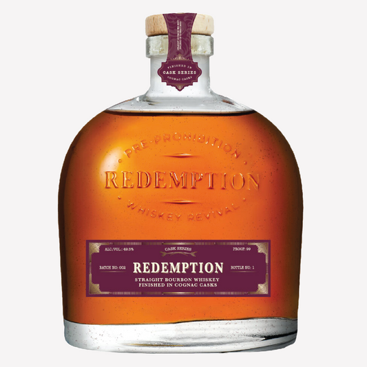 Redemption Straight Bourbon Whiskey - Cognac Cask Finish