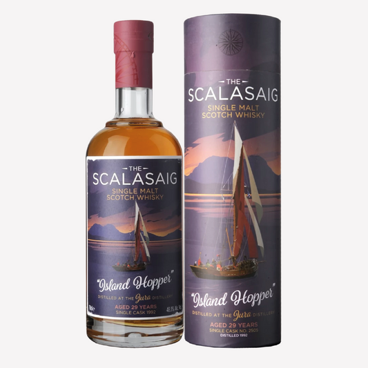 Scalasaig Island Hopper - Jura 29 years - 1992 Isle of Jura, Single Malt Scotch Whisky