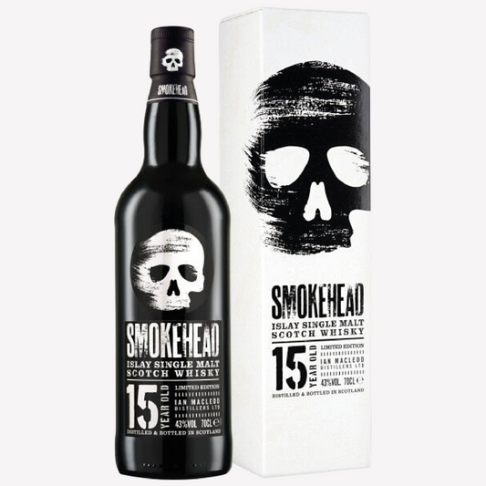 SMOKEHEAD 15 YEARS OLD
