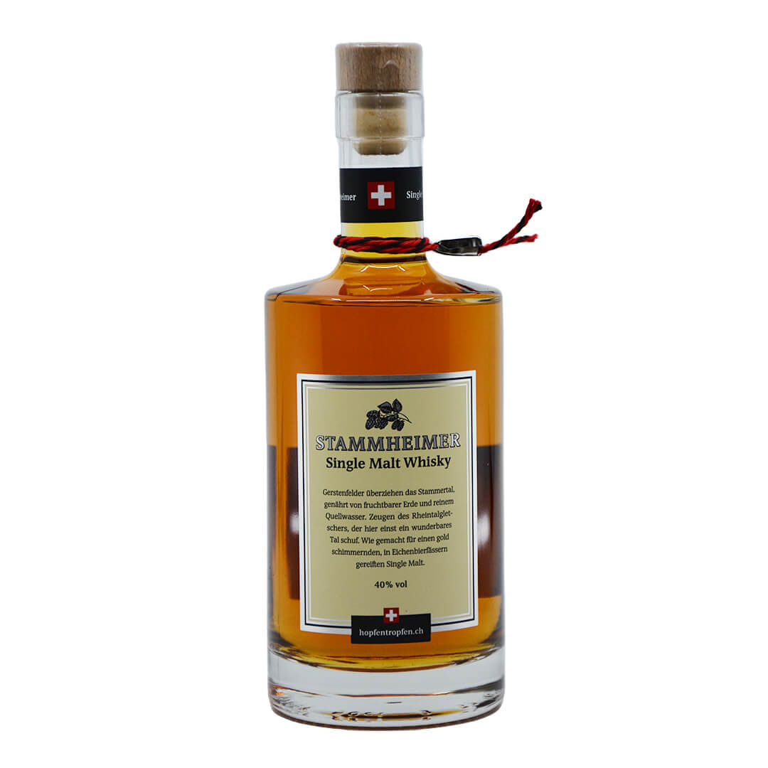 Stammheimer Single Malt Whisky - Schweizer Single Malt