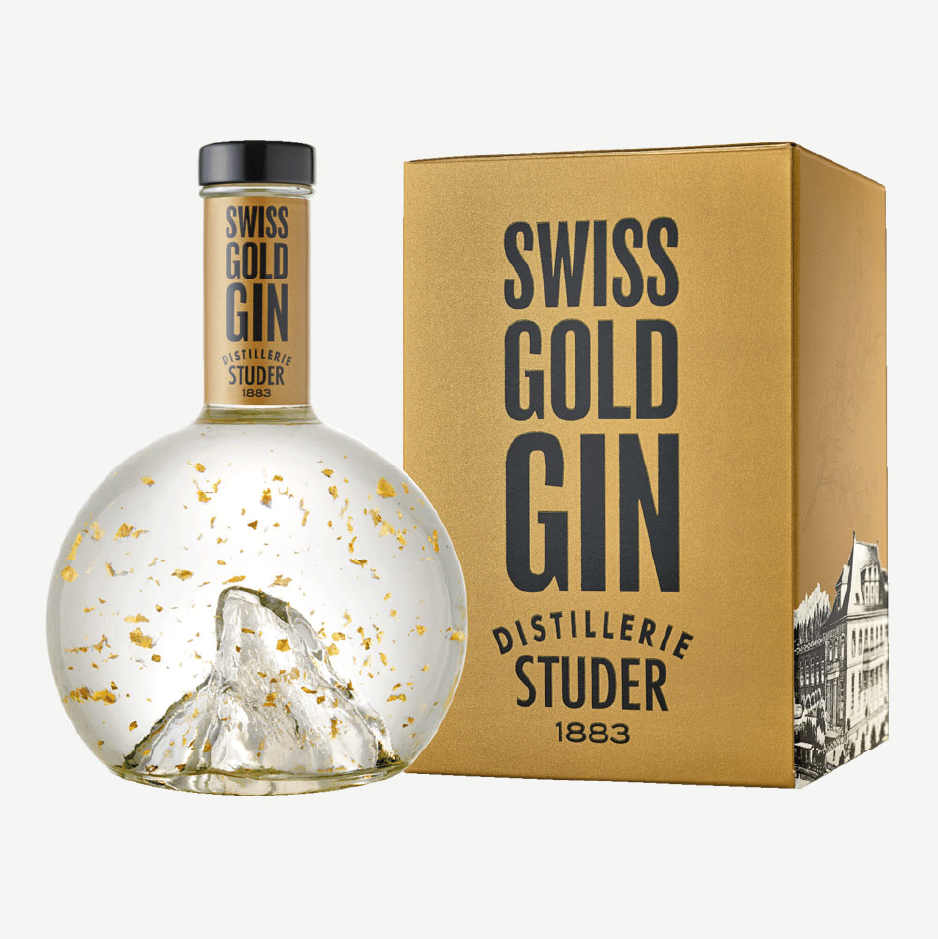 SWISS GOLD GIN