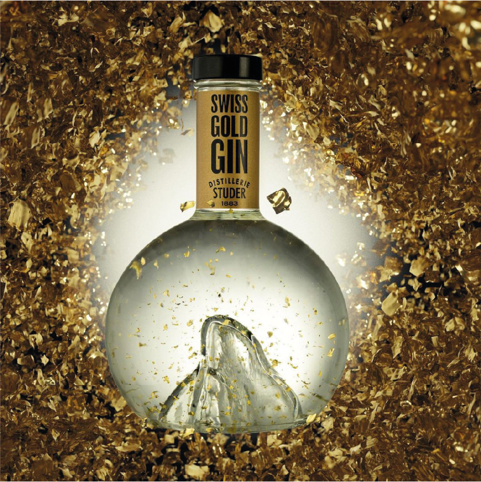 SWISS GOLD GIN