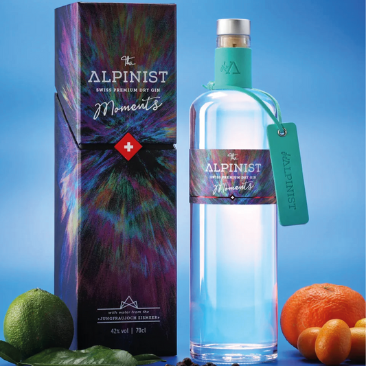 Swiss Premium Dry Gin - MOMENTS - The Alpinist