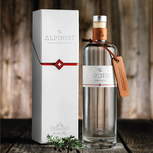 Swiss Premium Dry Gin - The Alpinist