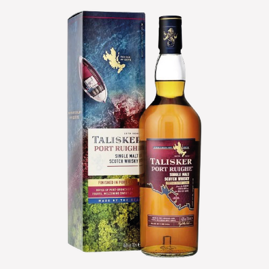 Talisker - Port Ruighe - Single Malt Scotch Whisky