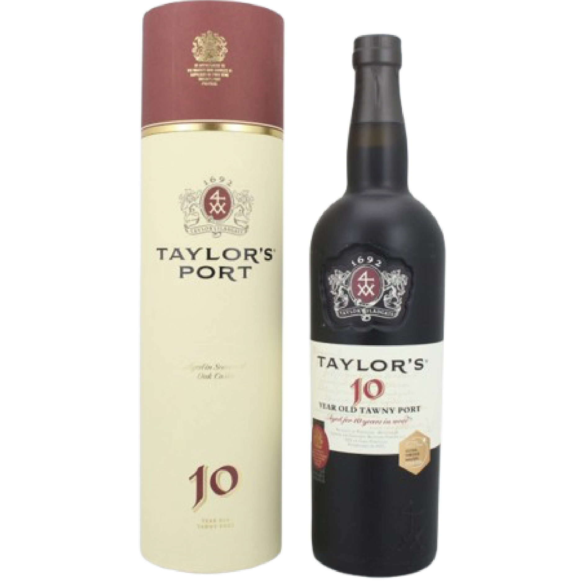 TAYLOR´S 10 Years Old Tawny Port – Produktbild Portwein bei Christoffel Spirit Davos