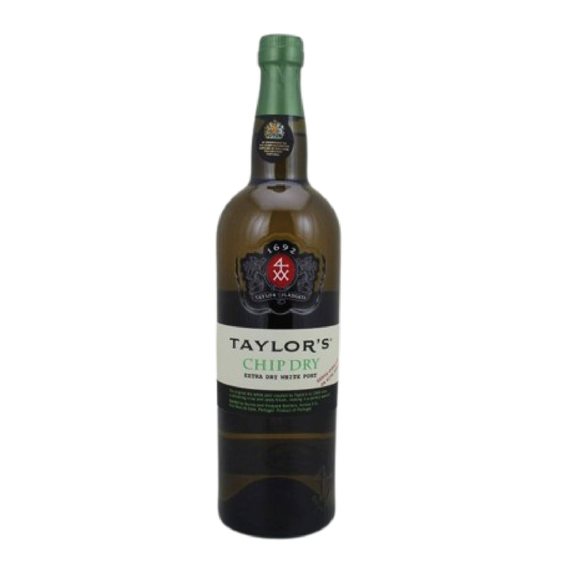 TAYLOR´S CHIP DRY - Extra Dry White Port – Produktbild Portwein bei Christoffel Spirit Davos