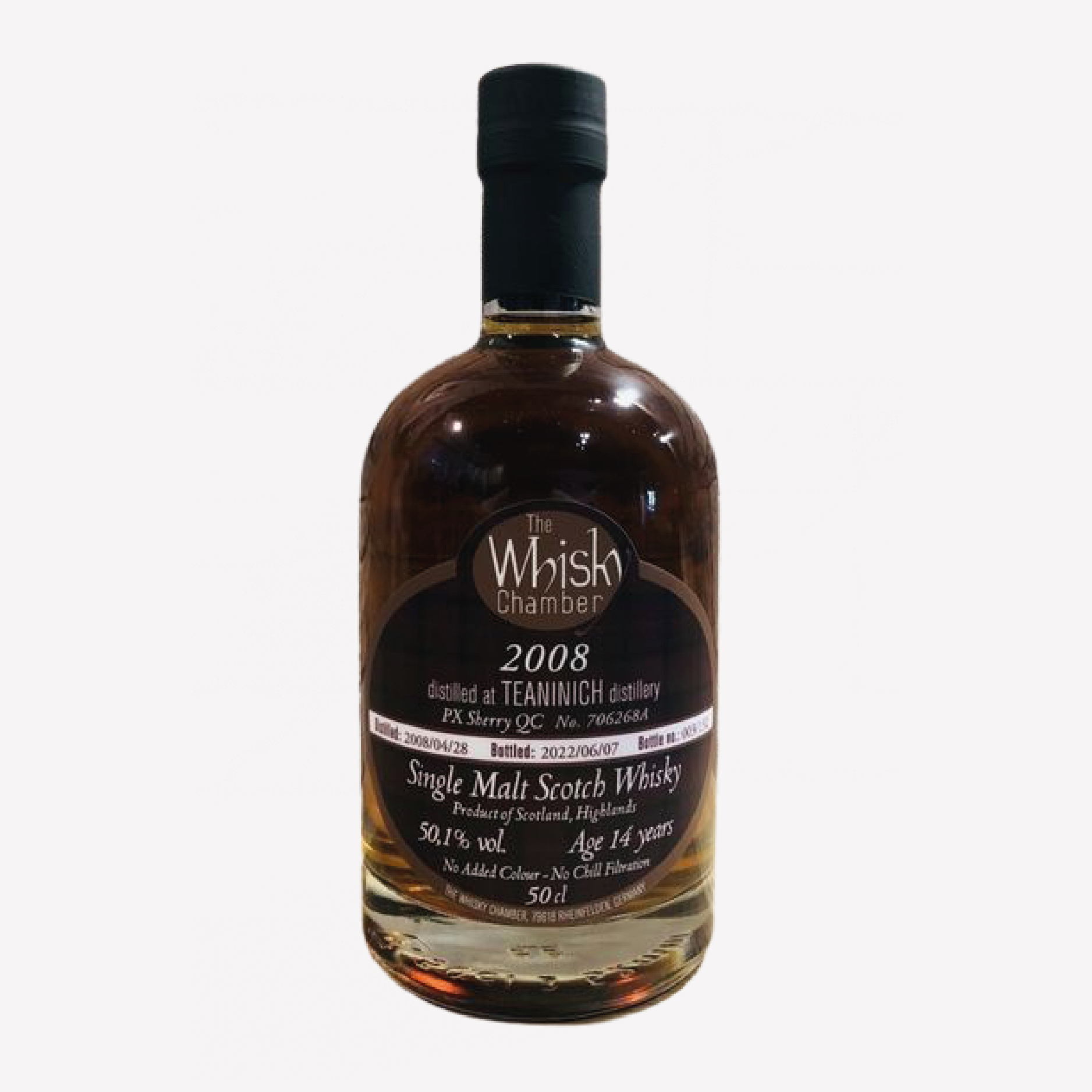 Teaninich 2008 - 14 Jahre - PX Sherry