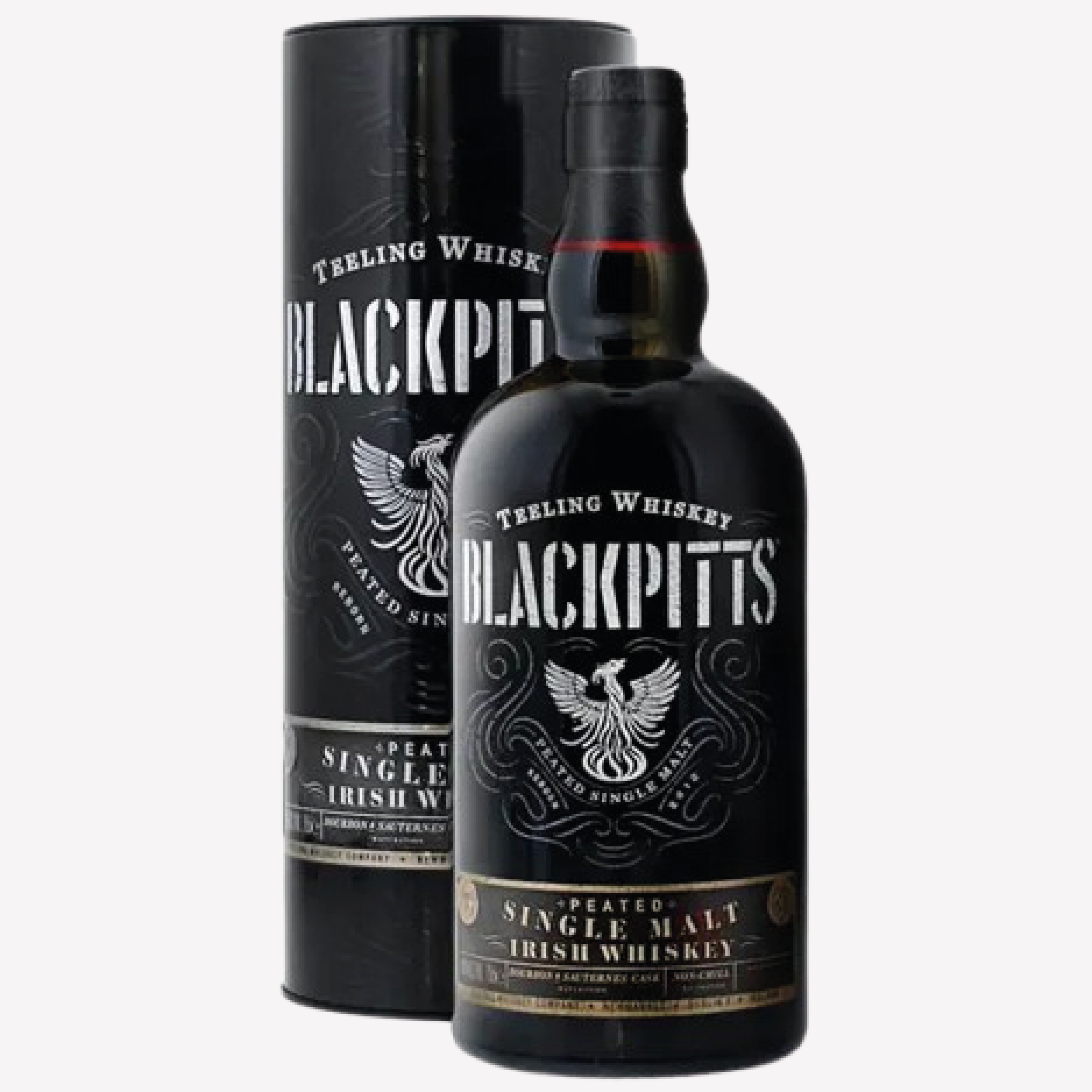 Teeling BLACKPITTS PEATED Single Malt Irish Whiskey