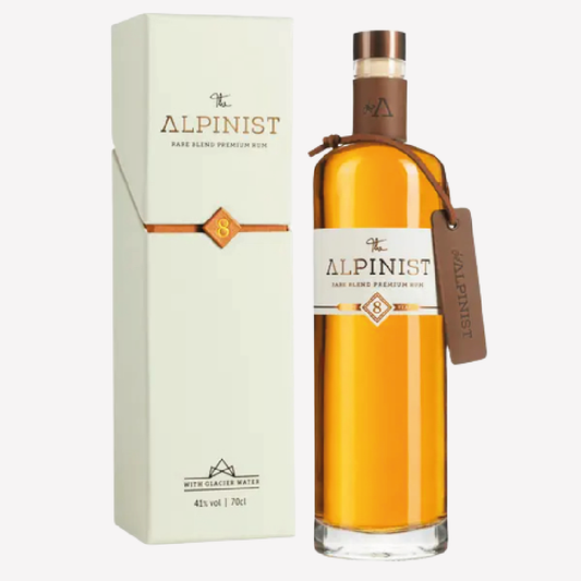 The Alpinist Rare Blend Premium Rum 8 Years