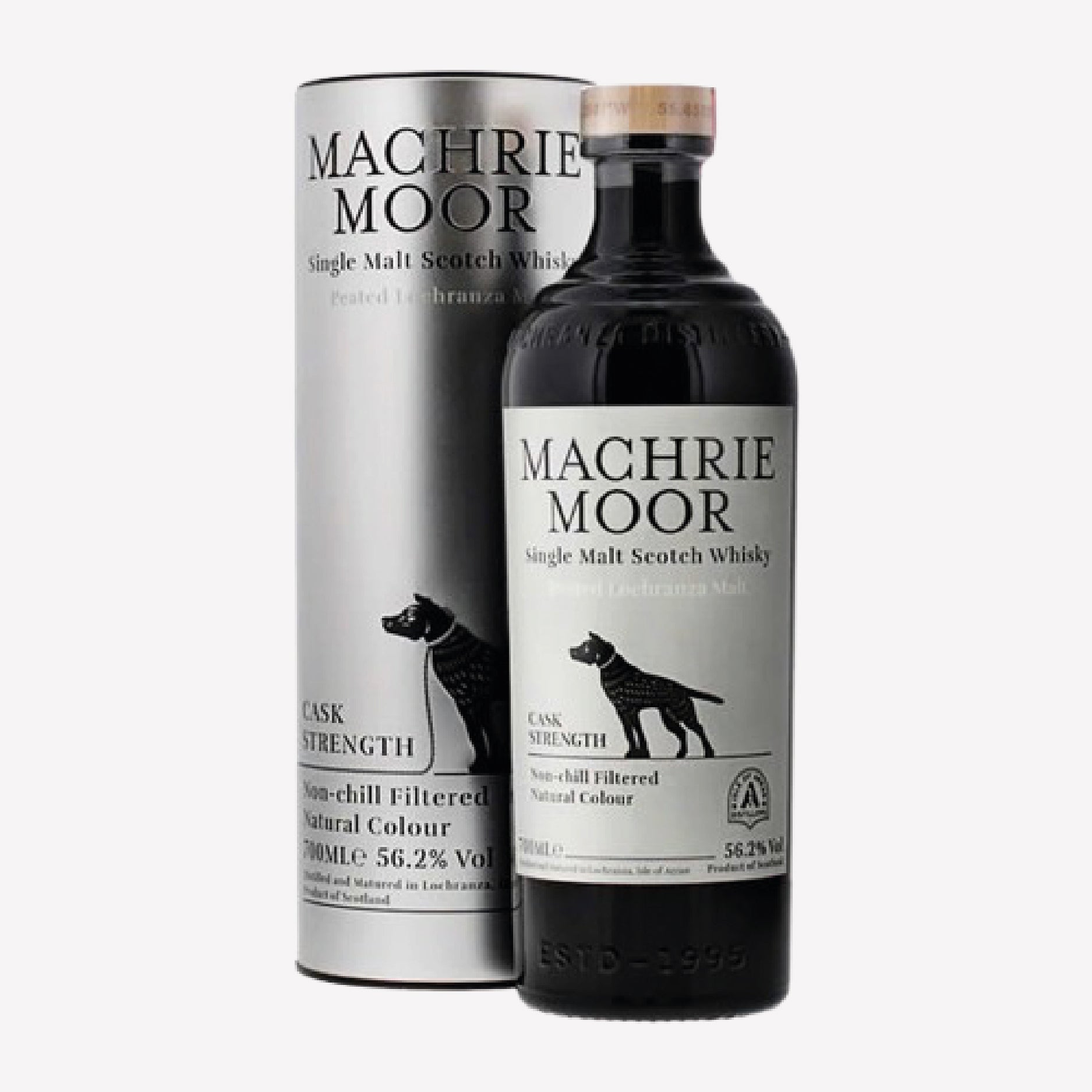 The Arran The Peated Machrie Moor Cask Strength Single Malt Whisky – Produktbild Whisky bei Christoffel Spirit Davos