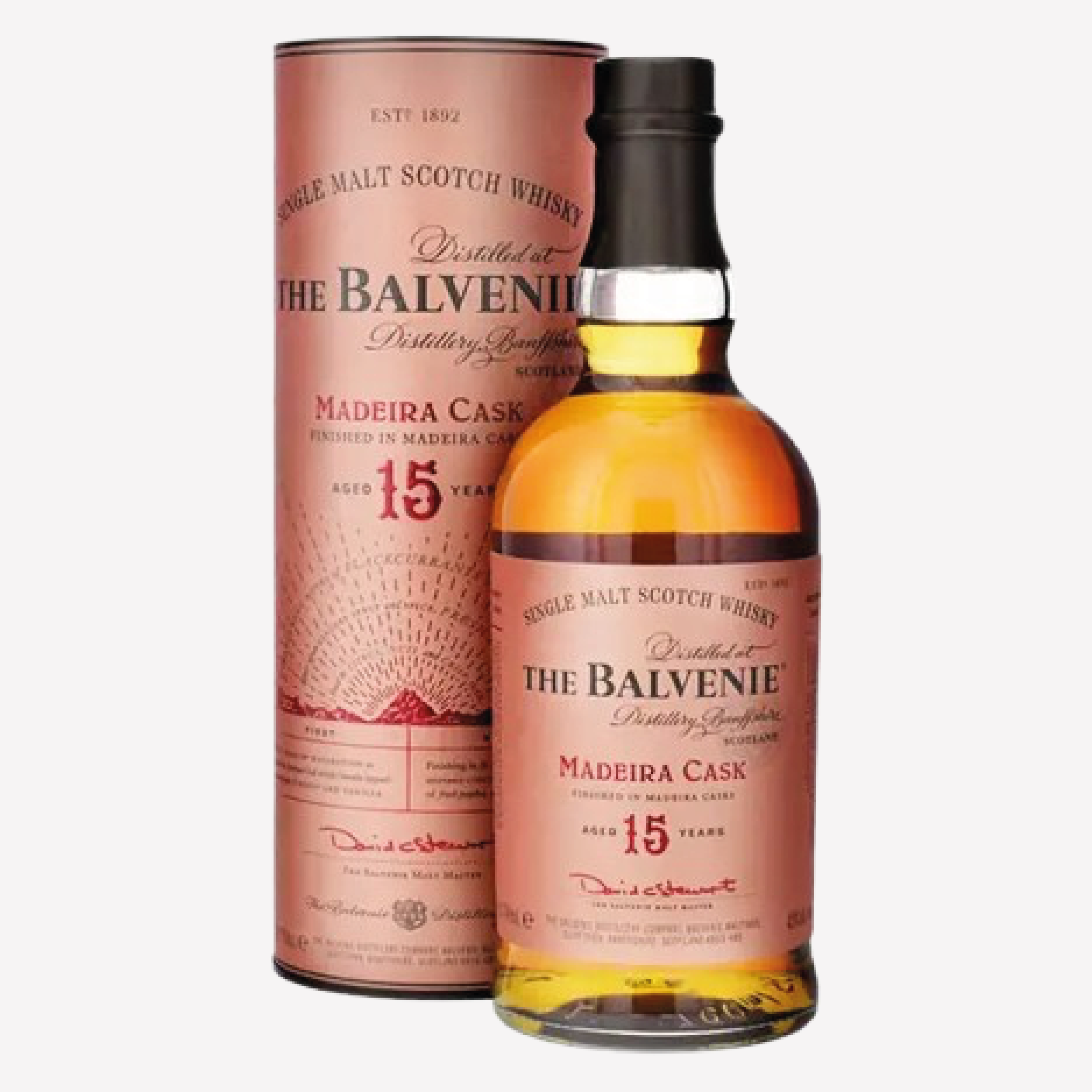 The Balvenie - 15 Years - Madeira Cask - Single Malt Scotch Whisky