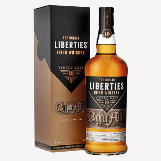 The Dublin Liberties - 10 Year Old Copper Alley