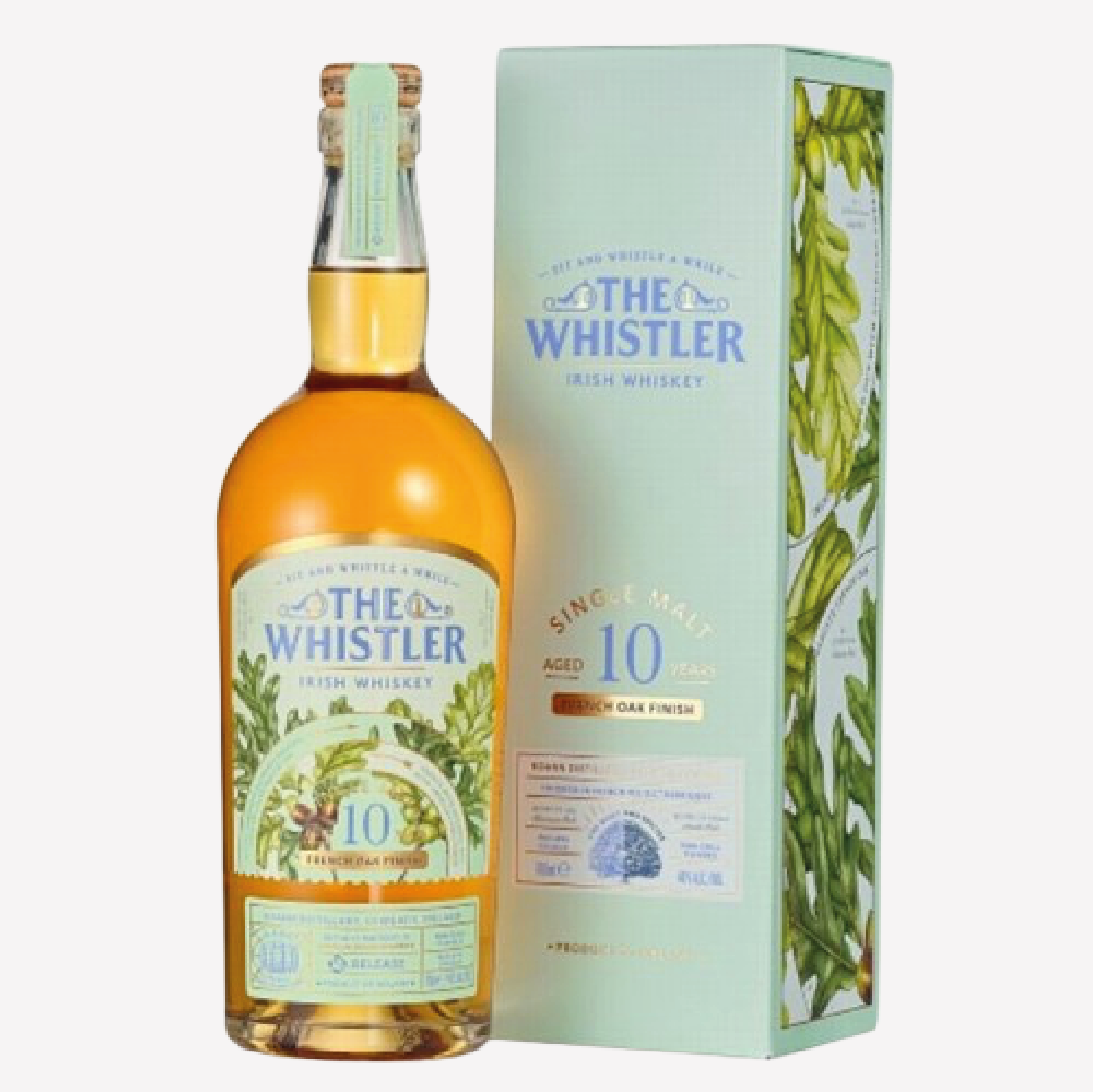 The Whistler - 10 Years old - French Oak Premier Grand Cru Classé Bordeaux Finish